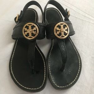 Black Tory Burch Sandals